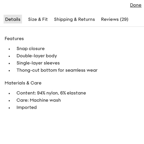 Aritzia Babaton Contour Mockneck Longsleeve Bodysuit - Picture 15 of 16